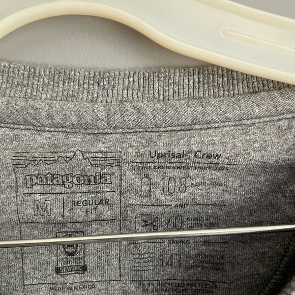 Patagonia Live Simply Uprisal Crewneck Sweater Size Medium - Picture 3 of 4
